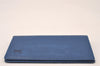 Authentic Louis Vuitton Epi Agenda Posh Notebook Cover Blue R20525 LV 2206I