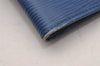 Authentic Louis Vuitton Epi Agenda Posh Notebook Cover Blue R20525 LV 2206I