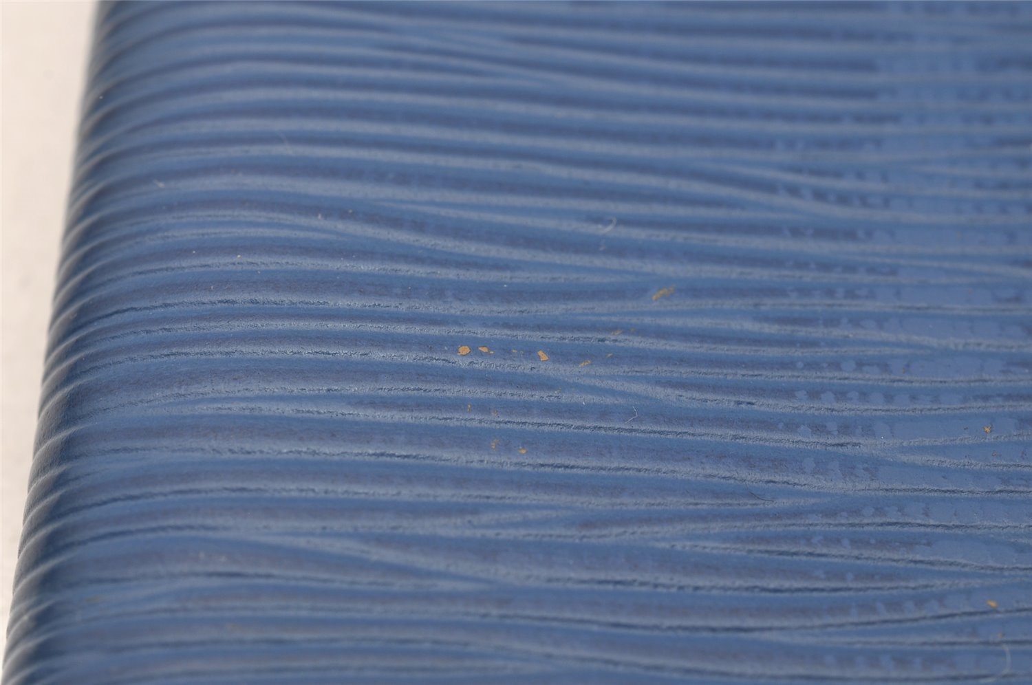 Authentic Louis Vuitton Epi Agenda Posh Notebook Cover Blue R20525 LV 2206I