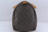 Authentic Louis Vuitton Monogram Speedy 40 Hand Bag M41522 LV Junk 2207D