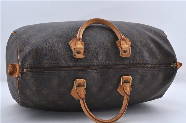 Authentic Louis Vuitton Monogram Speedy 40 Hand Bag M41522 LV Junk 2207D