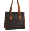 Authentic Louis Vuitton Monogram Popincourt Haut Shoulder Bag M40007 LV 2207I