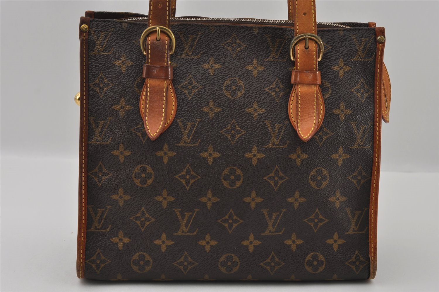 Authentic Louis Vuitton Monogram Popincourt Haut Shoulder Bag M40007 LV 2207I