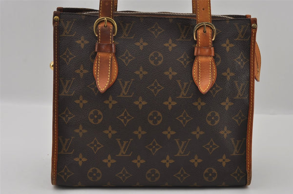 Authentic Louis Vuitton Monogram Popincourt Haut Shoulder Bag M40007 LV 2207I