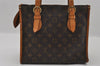 Authentic Louis Vuitton Monogram Popincourt Haut Shoulder Bag M40007 LV 2207I