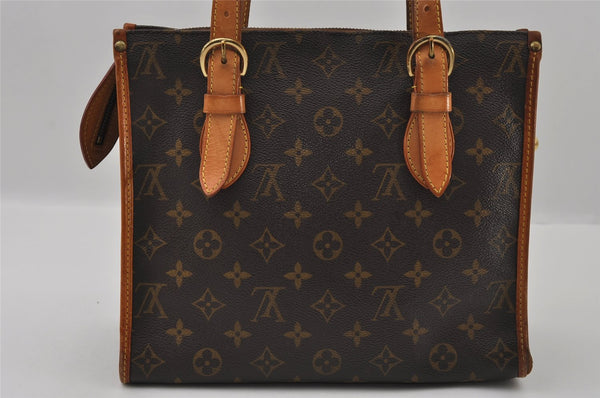 Authentic Louis Vuitton Monogram Popincourt Haut Shoulder Bag M40007 LV 2207I