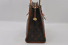 Authentic Louis Vuitton Monogram Popincourt Haut Shoulder Bag M40007 LV 2207I