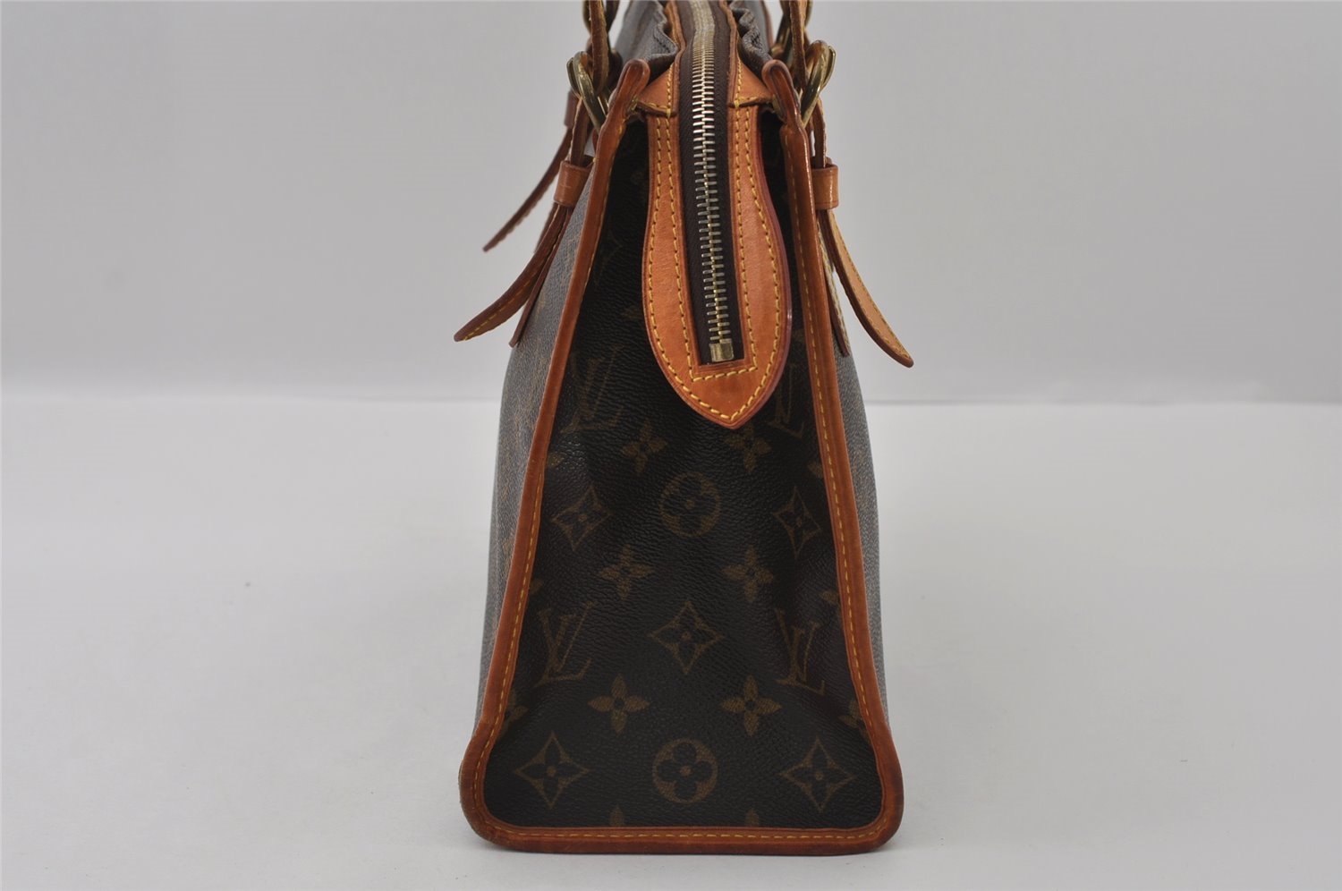 Authentic Louis Vuitton Monogram Popincourt Haut Shoulder Bag M40007 LV 2207I
