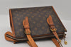 Authentic Louis Vuitton Monogram Popincourt Haut Shoulder Bag M40007 LV 2207I