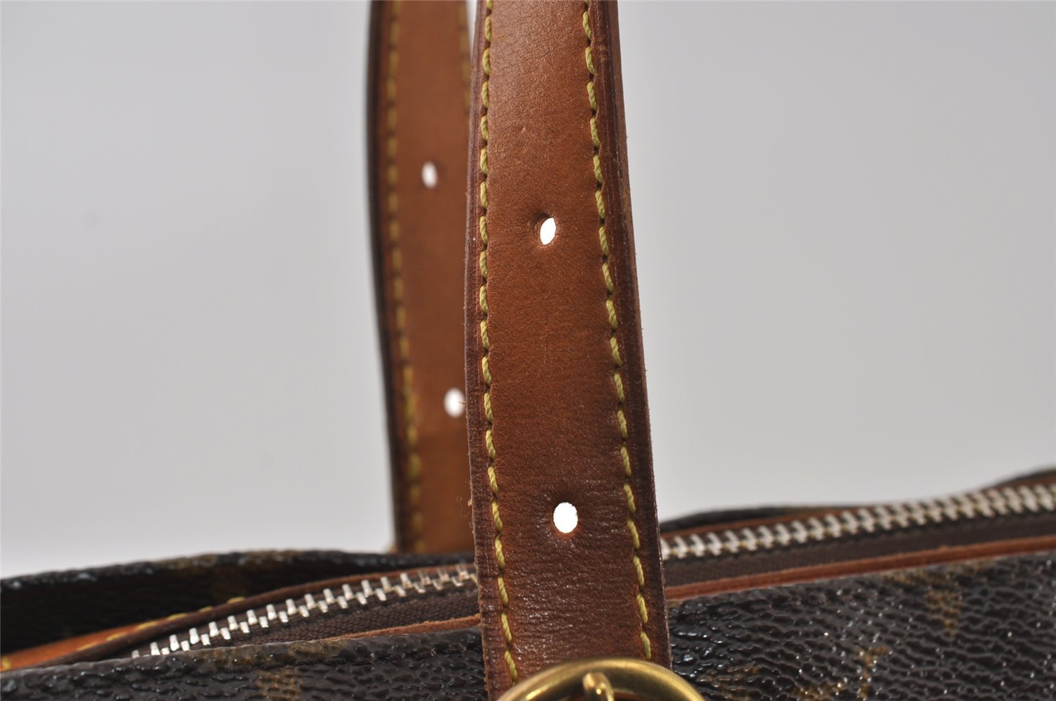 Authentic Louis Vuitton Monogram Popincourt Haut Shoulder Bag M40007 LV 2207I