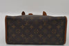 Authentic Louis Vuitton Monogram Popincourt Haut Shoulder Bag M40007 LV 2207I