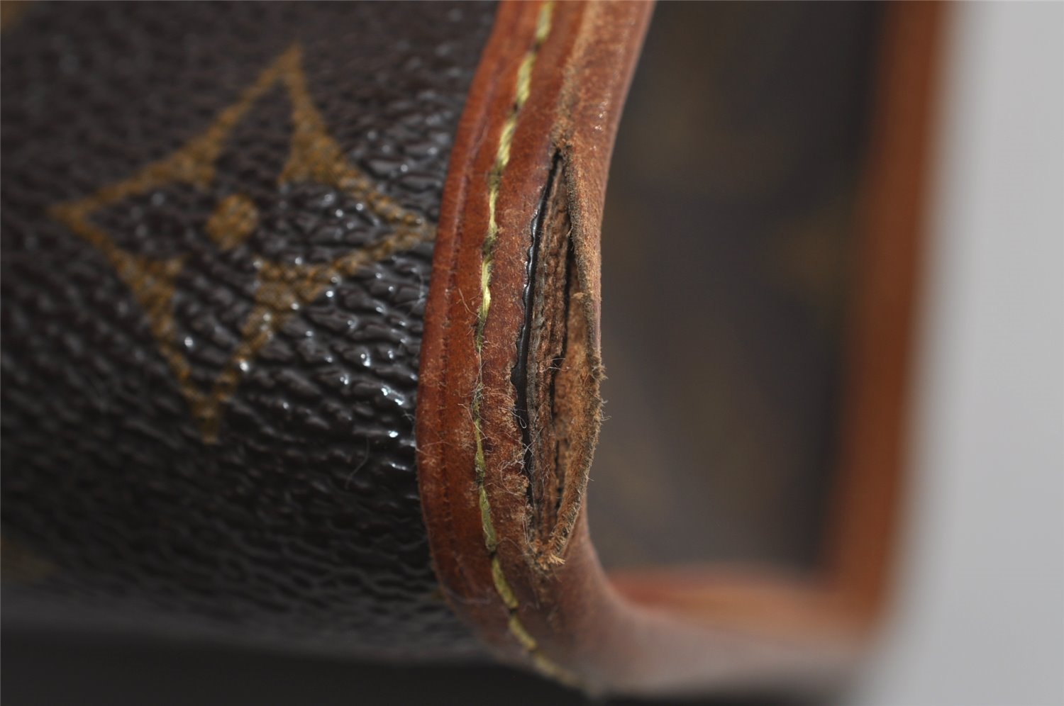 Authentic Louis Vuitton Monogram Popincourt Haut Shoulder Bag M40007 LV 2207I