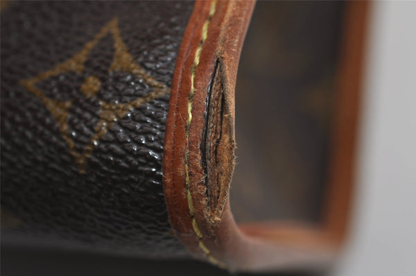 Authentic Louis Vuitton Monogram Popincourt Haut Shoulder Bag M40007 LV 2207I