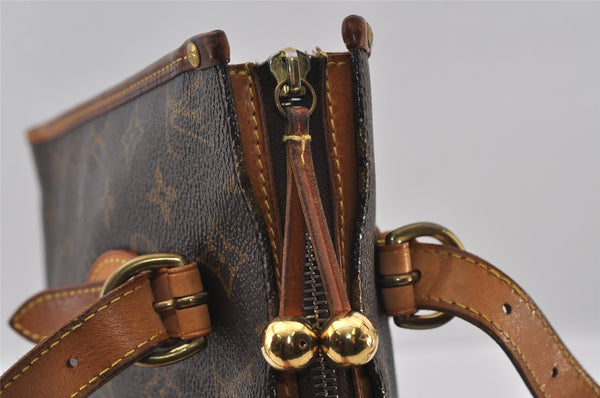 Authentic Louis Vuitton Monogram Popincourt Haut Shoulder Bag M40007 LV 2207I