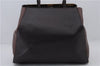 Authentic FENDI 2JOURS Leather Shoulder Hand Bag Brown 2208D