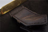 Authentic FENDI 2JOURS Leather Shoulder Hand Bag Brown 2208D