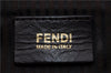 Authentic FENDI 2JOURS Leather Shoulder Hand Bag Brown 2208D