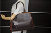 Authentic FENDI 2JOURS Leather Shoulder Hand Bag Brown 2208D