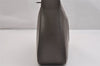 Authentic GUCCI Vintage Shoulder Hand Bag Purse Leather Brown Junk 2208I