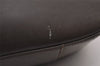 Authentic GUCCI Vintage Shoulder Hand Bag Purse Leather Brown Junk 2208I