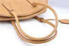 Authentic PRADA CINGHIALE SPORT Leather Shoulder Hand Bag B11207 Beige 2209D