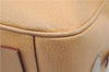 Authentic PRADA CINGHIALE SPORT Leather Shoulder Hand Bag B11207 Beige 2209D