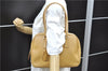 Authentic PRADA CINGHIALE SPORT Leather Shoulder Hand Bag B11207 Beige 2209D