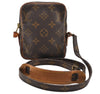 Auth Louis Vuitton Monogram Mini Poche Danube Shoulder Bag M45268 LV Junk 2209I
