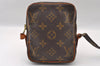 Auth Louis Vuitton Monogram Mini Poche Danube Shoulder Bag M45268 LV Junk 2209I