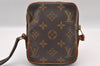 Auth Louis Vuitton Monogram Mini Poche Danube Shoulder Bag M45268 LV Junk 2209I