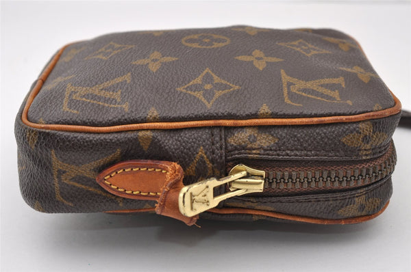 Auth Louis Vuitton Monogram Mini Poche Danube Shoulder Bag M45268 LV Junk 2209I
