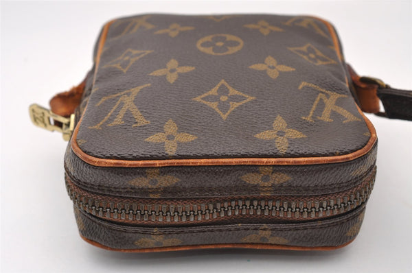 Auth Louis Vuitton Monogram Mini Poche Danube Shoulder Bag M45268 LV Junk 2209I