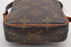 Auth Louis Vuitton Monogram Mini Poche Danube Shoulder Bag M45268 LV Junk 2209I