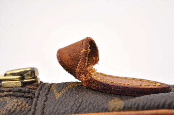 Auth Louis Vuitton Monogram Mini Poche Danube Shoulder Bag M45268 LV Junk 2209I