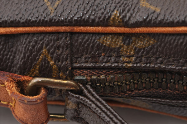 Auth Louis Vuitton Monogram Mini Poche Danube Shoulder Bag M45268 LV Junk 2209I