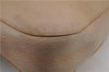 Authentic GUCCI Shoulder Hand Bag Leather 0013746 Beige 2210D