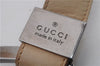 Authentic GUCCI Shoulder Hand Bag Leather 0013746 Beige 2210D