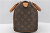 Authentic Louis Vuitton Monogram Speedy 25 Hand Bag M41528 LV 2211D