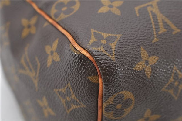 Authentic Louis Vuitton Monogram Speedy 25 Hand Bag M41528 LV 2211D