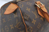 Authentic Louis Vuitton Monogram Speedy 25 Hand Bag M41528 LV 2211D