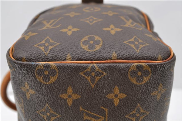 Authentic Louis Vuitton Monogram Speedy 25 Hand Bag M41528 LV 2211D