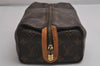 Authentic Louis Vuitton Monogram Trousse Patte Pression Pouch M47636 Junk 2212I