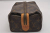 Authentic Louis Vuitton Monogram Trousse Patte Pression Pouch M47636 Junk 2212I