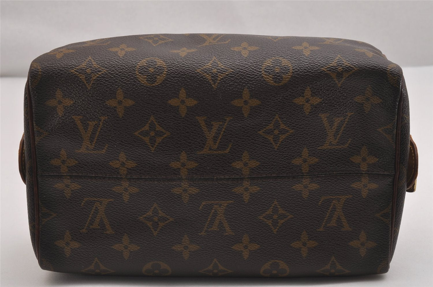 Authentic Louis Vuitton Monogram Trousse Patte Pression Pouch M47636 Junk 2212I
