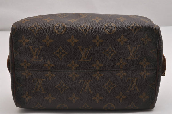 Authentic Louis Vuitton Monogram Trousse Patte Pression Pouch M47636 Junk 2212I