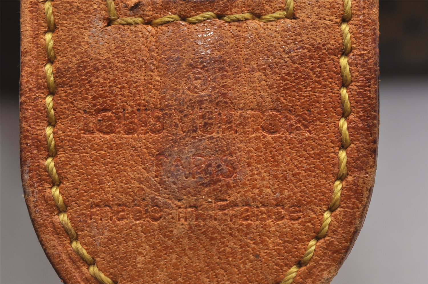 Authentic Louis Vuitton Monogram Trousse Patte Pression Pouch M47636 Junk 2212I