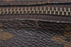 Authentic Louis Vuitton Monogram Trousse Patte Pression Pouch M47636 Junk 2212I