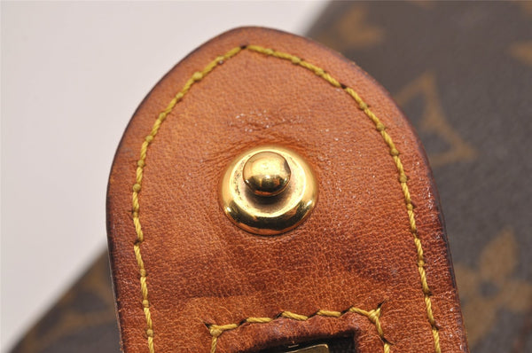 Authentic Louis Vuitton Monogram Trousse Patte Pression Pouch M47636 Junk 2212I