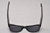 Authentic CHANEL Sunglasses CC Logos CoCo Mark Plastic 02462 Black 2214I