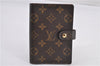 Authentic Louis Vuitton Monogram Agenda PM Notebook Cover R20005 LV 2218F